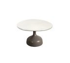 Outdoor Coffee Table Lava Stone Large