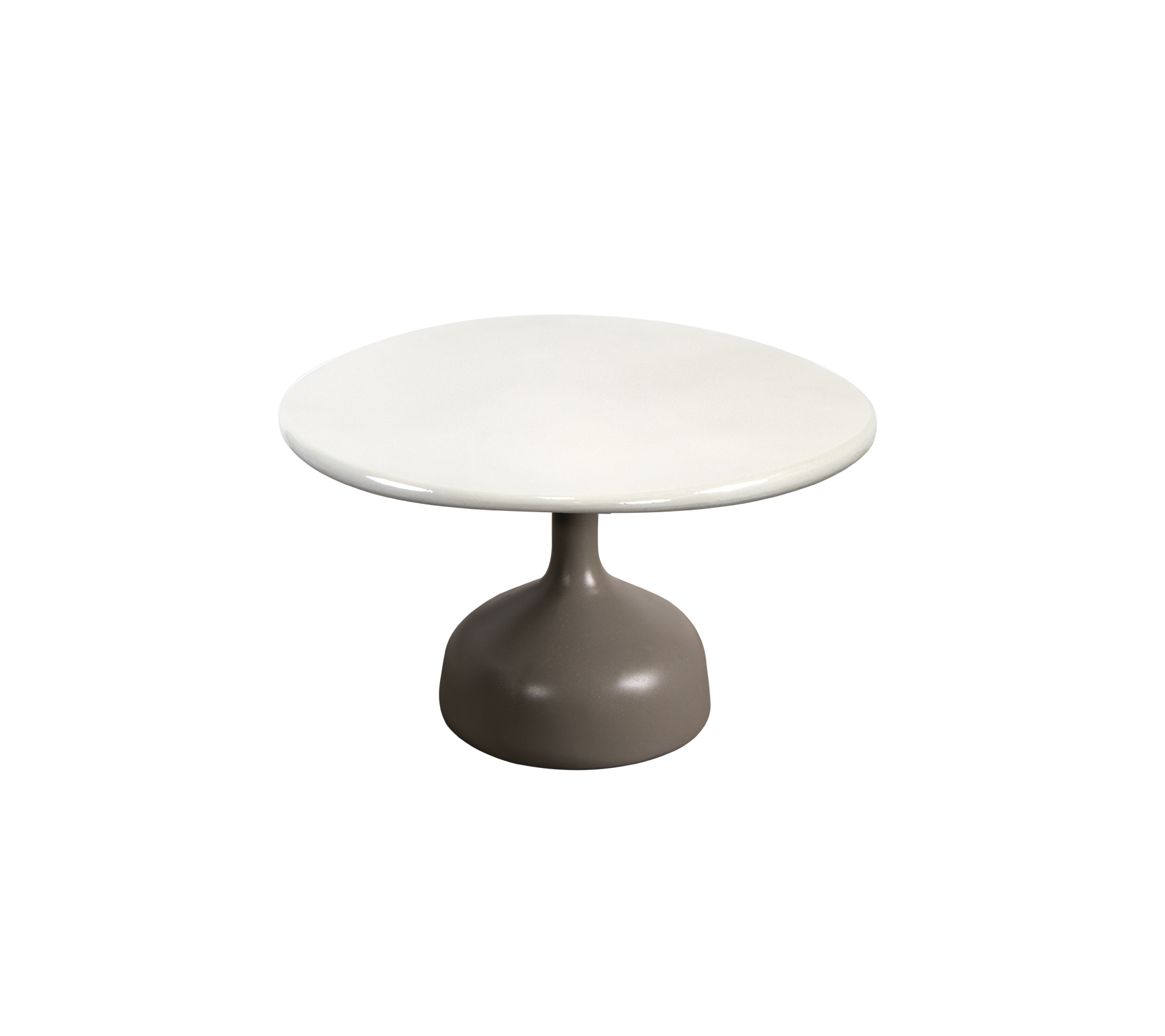 Outdoor Coffee Table Lava Stone Large