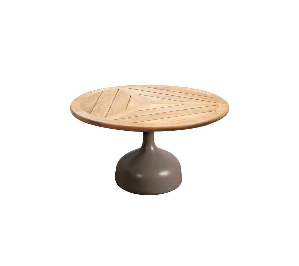 Outdoor Coffee Table Lava Stone Large