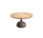 Outdoor Coffee Table Lava Stone Large
