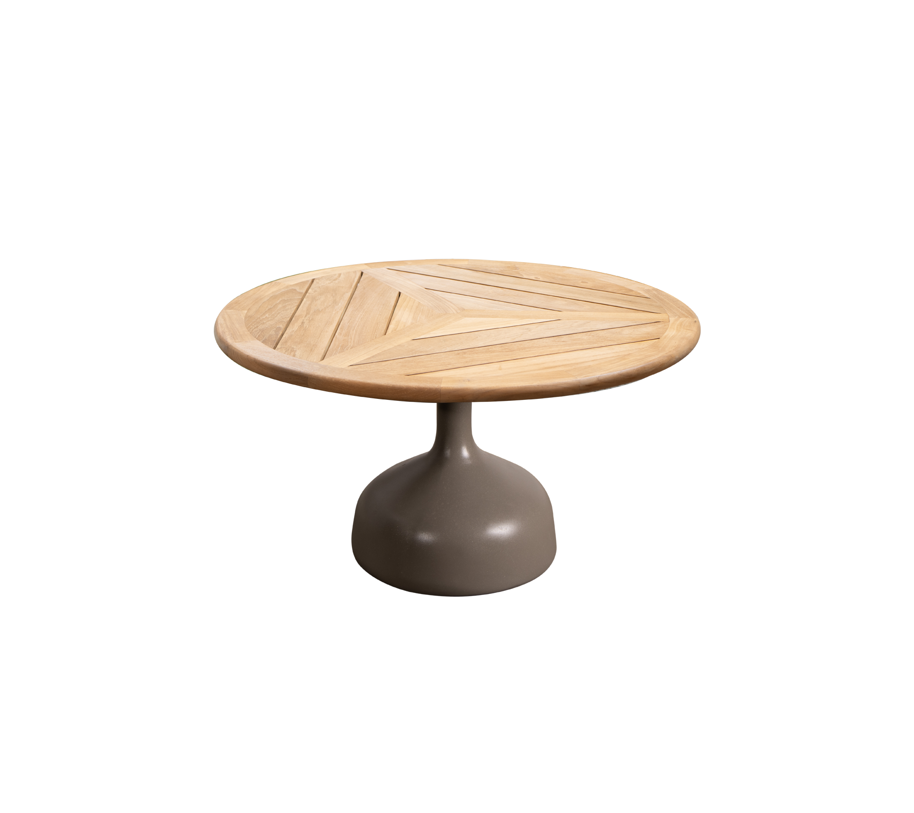 Outdoor Coffee Table Lava Stone Large