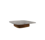 Outdoor Coffee Table Teak Large Square