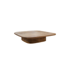 Outdoor Coffee Table Teak Large Square