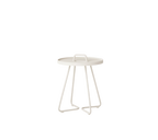 Outdoor Side Table Aluminum Mini