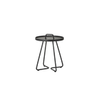 Outdoor Side Table Aluminum Mini