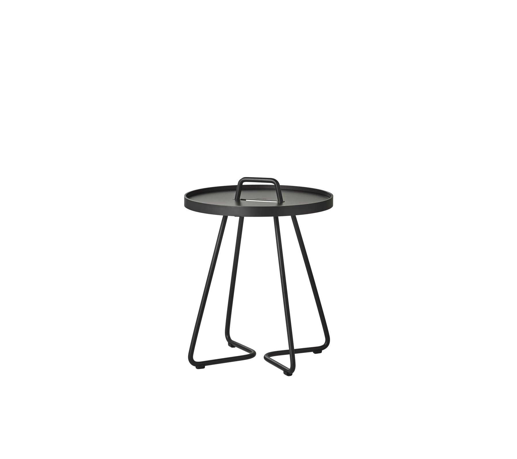 Outdoor Side Table Aluminum Mini