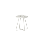 Outdoor Side Table Aluminum Mini