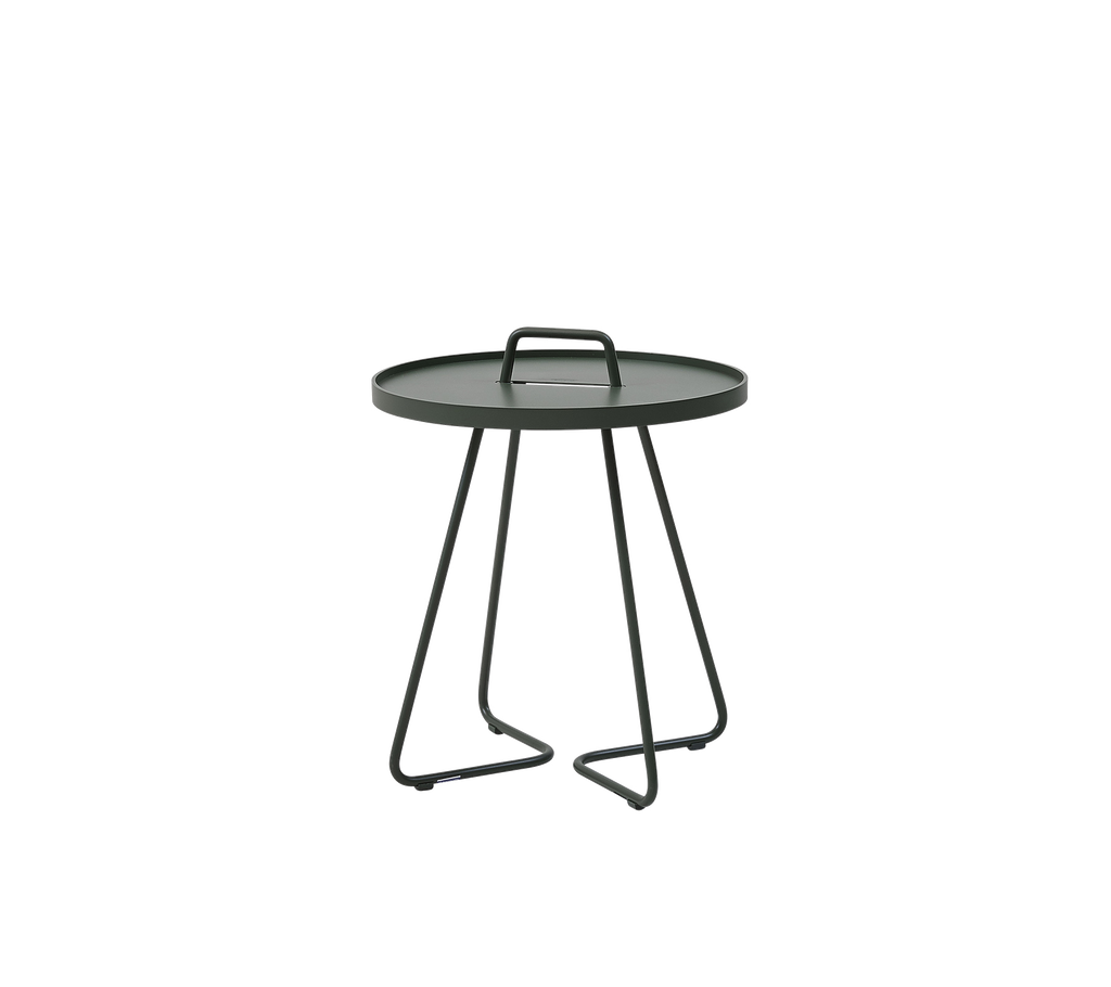Outdoor Side Table Aluminum Small