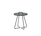 Outdoor Side Table Aluminum Small