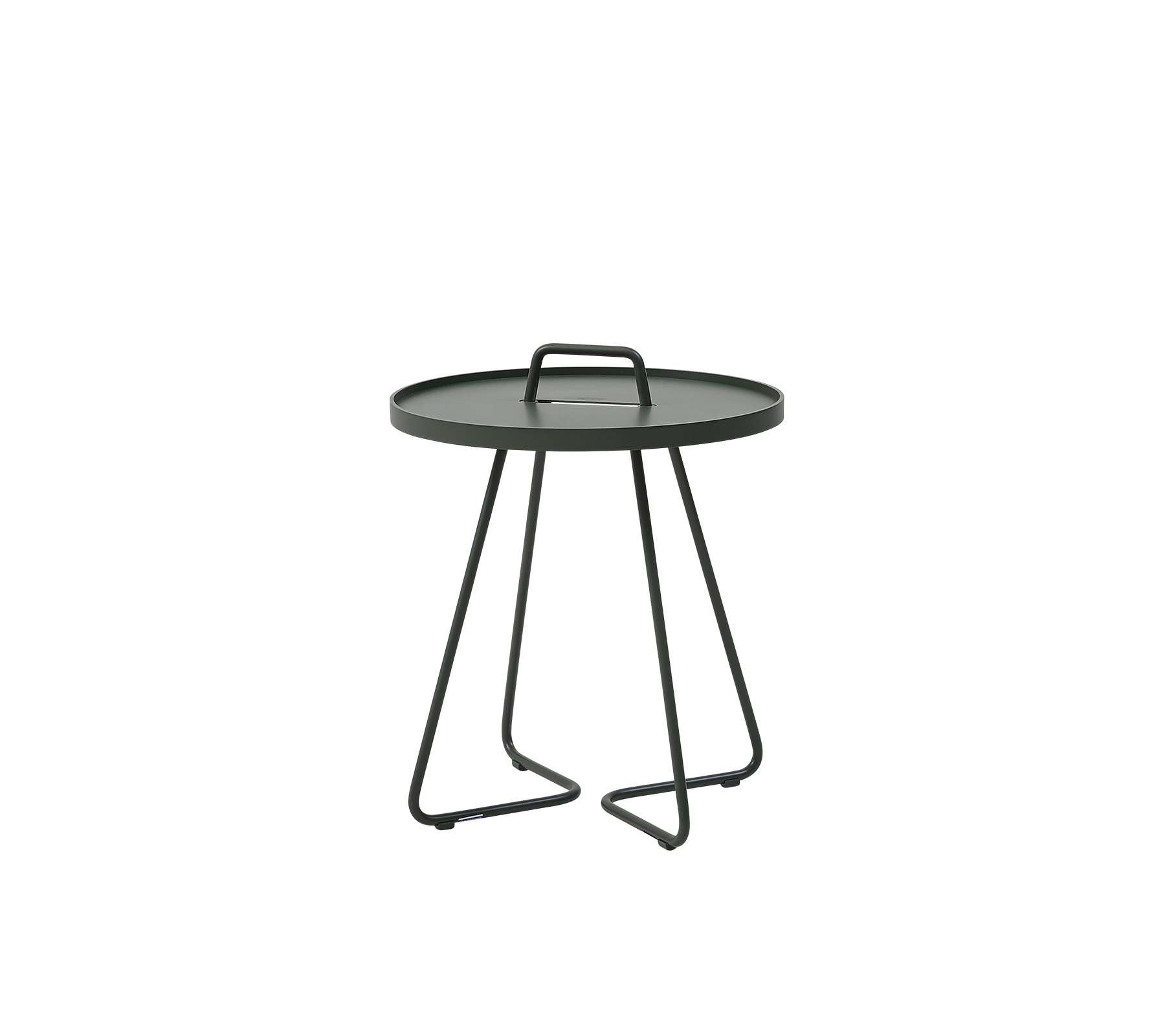 Outdoor Side Table Aluminum Small