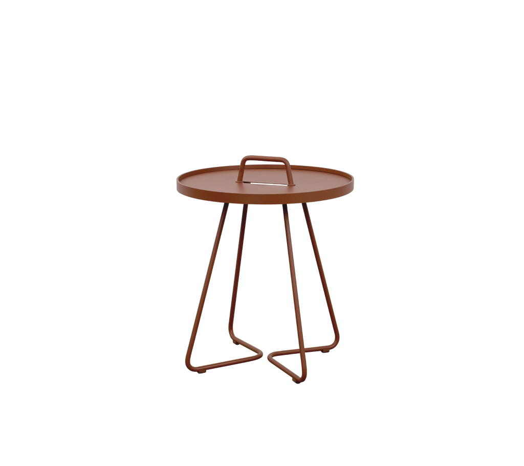 Outdoor Side Table Aluminum Small