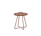 Outdoor Side Table Aluminum Small