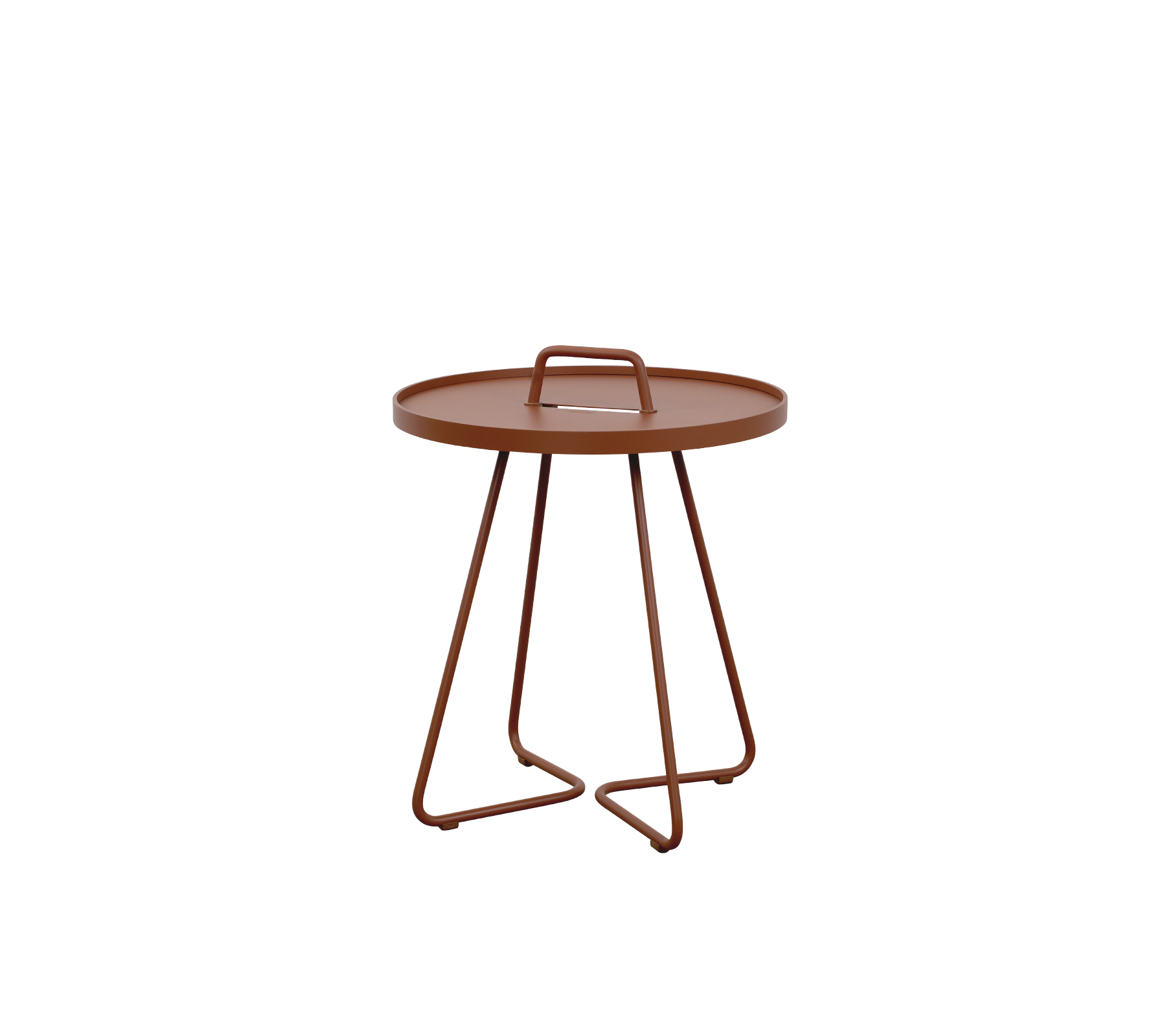 Outdoor Side Table Aluminum Small