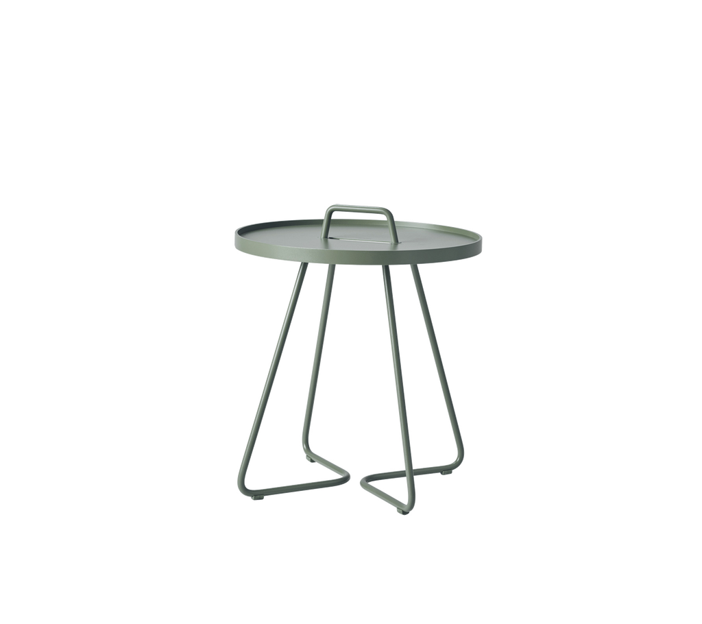 Outdoor Side Table Aluminum Small
