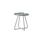 Outdoor Side Table Aluminum Small