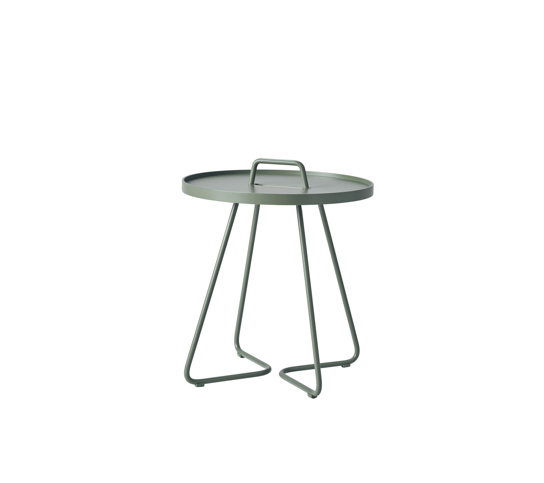 Outdoor Side Table Aluminum Small