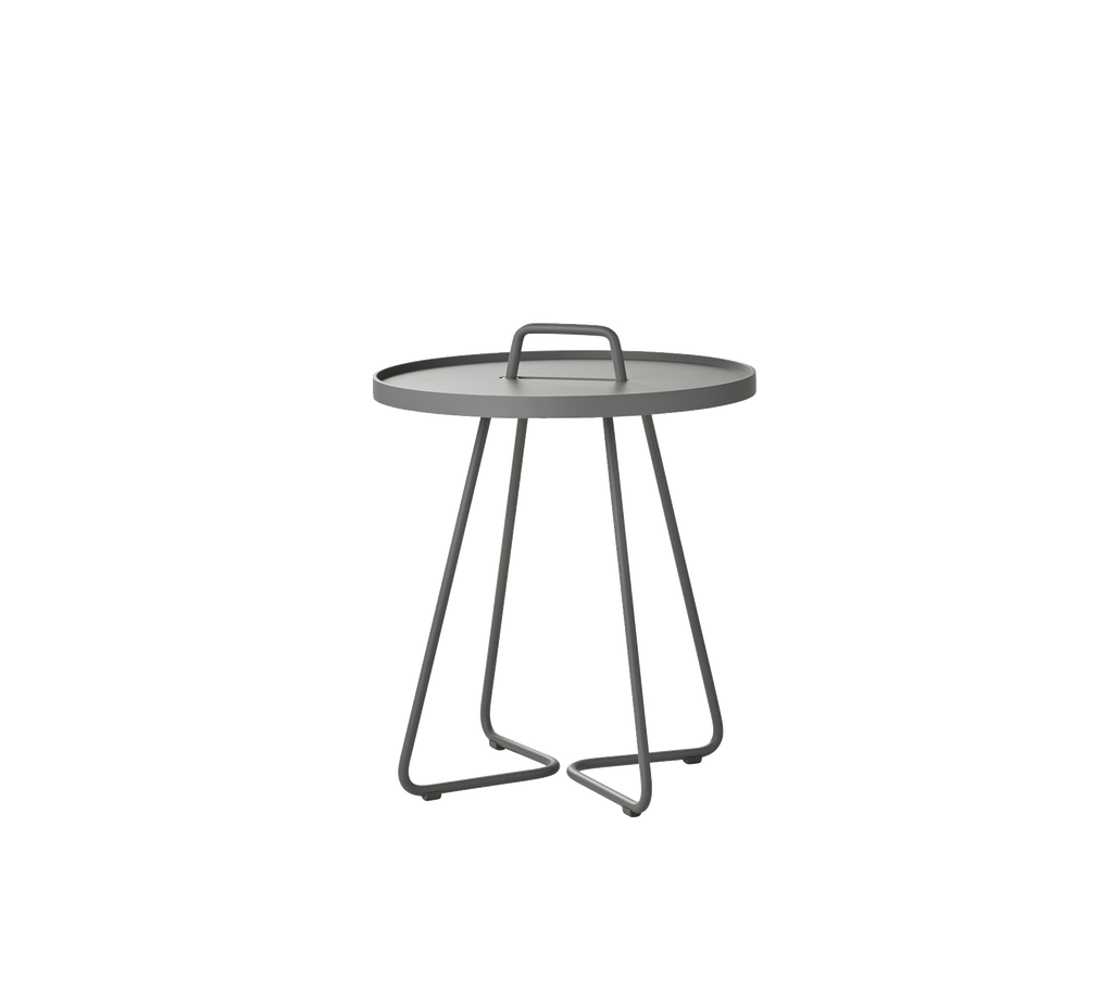 Outdoor Side Table Aluminum Small