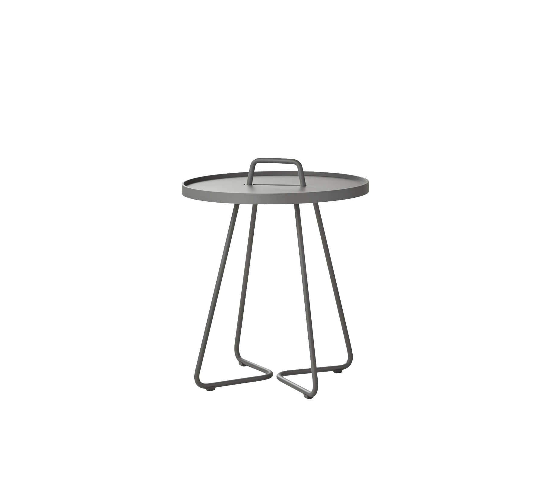 Outdoor Side Table Aluminum Small