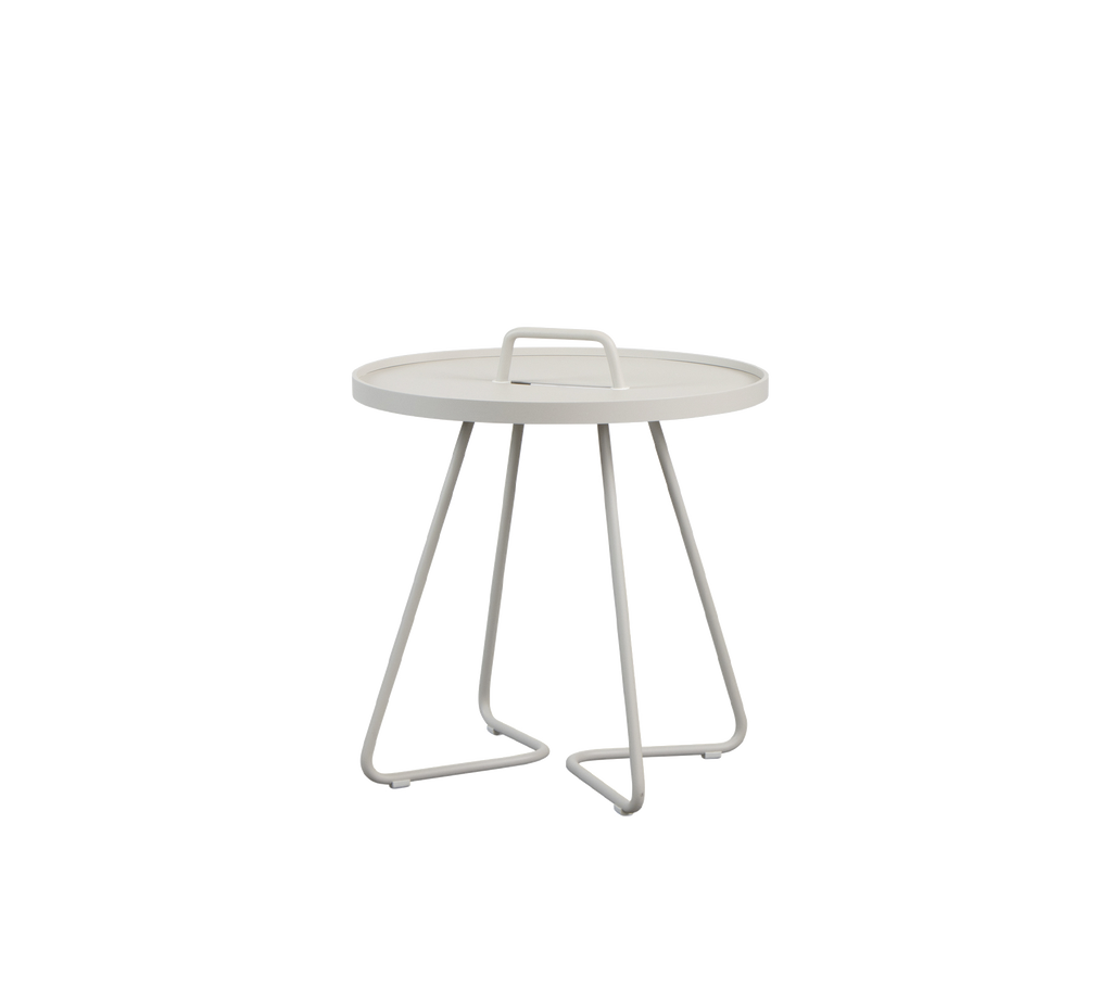 Outdoor Side Table Aluminum Small