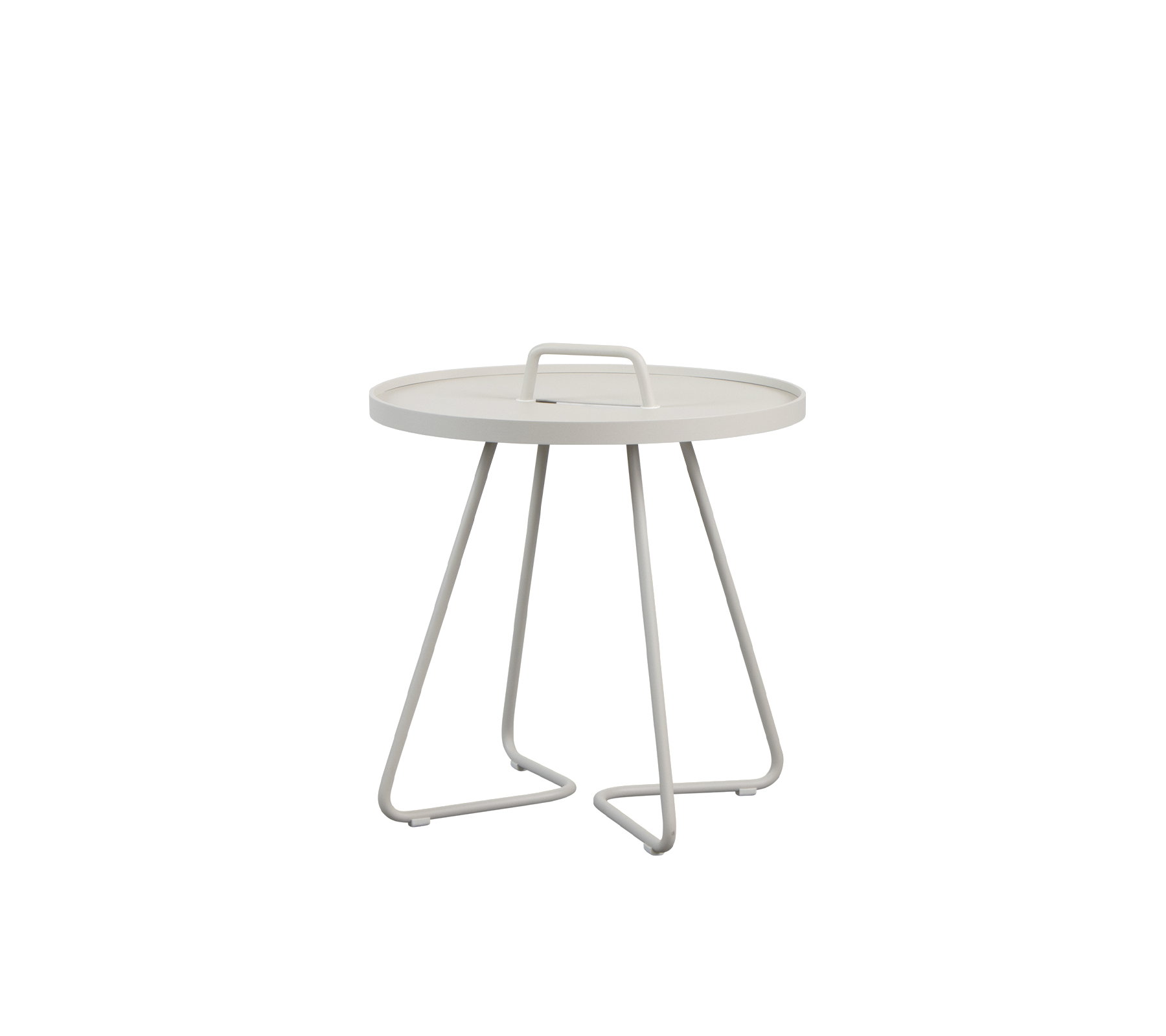 Outdoor Side Table Aluminum Small