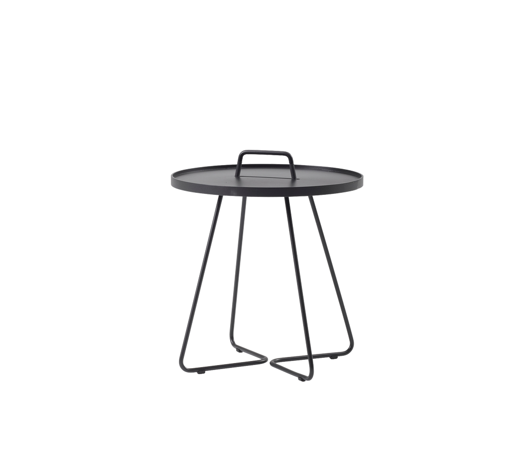 Outdoor Side Table Aluminum Small