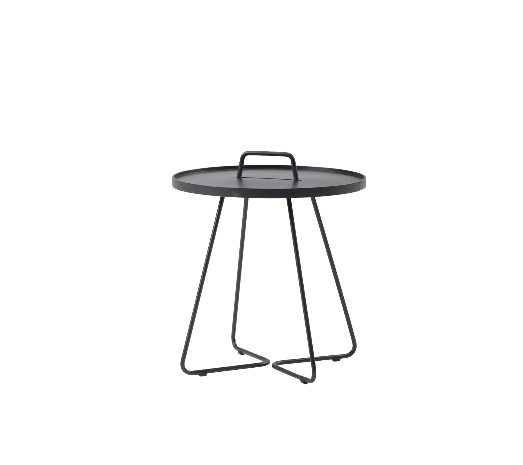 Outdoor Side Table Aluminum Small