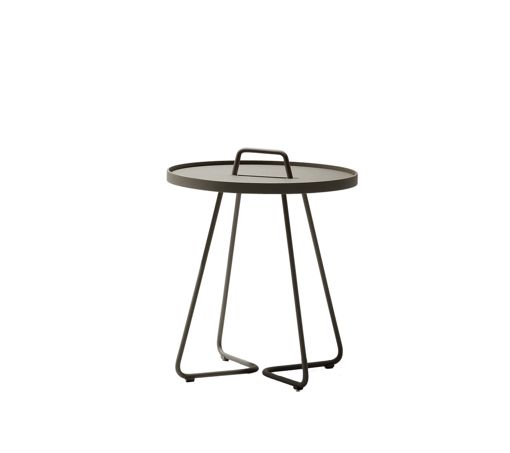 Outdoor Side Table Aluminum Small