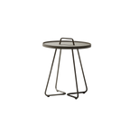 Outdoor Side Table Aluminum Small