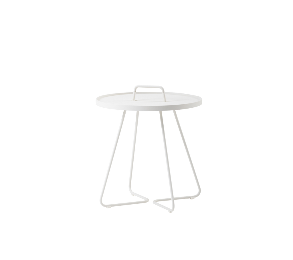 Outdoor Side Table Aluminum Small