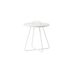 Outdoor Side Table Aluminum Small