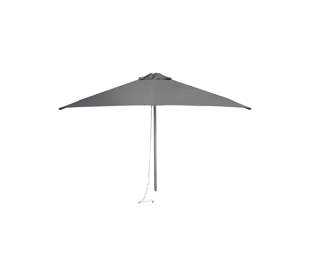 Harbour pulley garden parasol 3x3m
