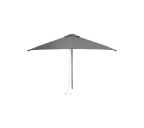 Harbour pulley garden parasol 3x3m