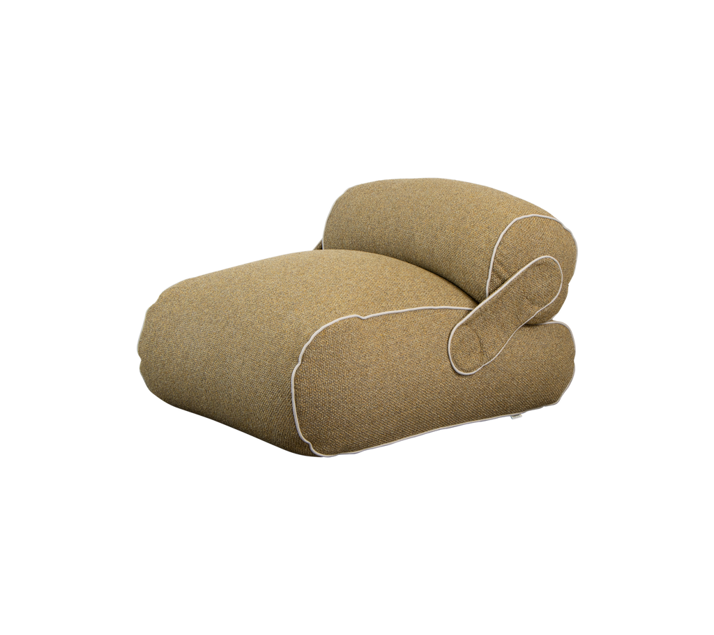 Modern Lounge Chair Plush Foam