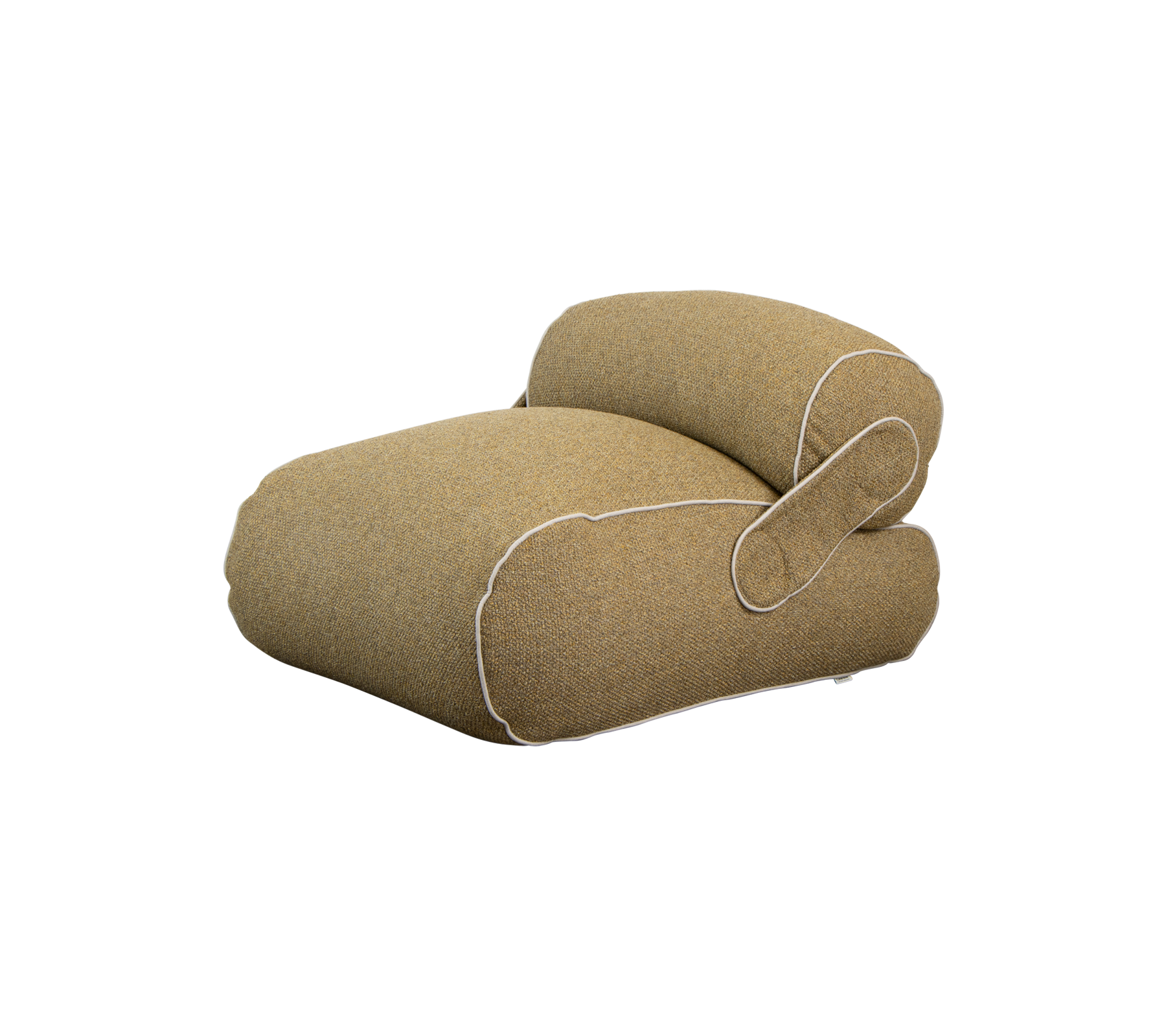 Modern Lounge Chair Plush Foam