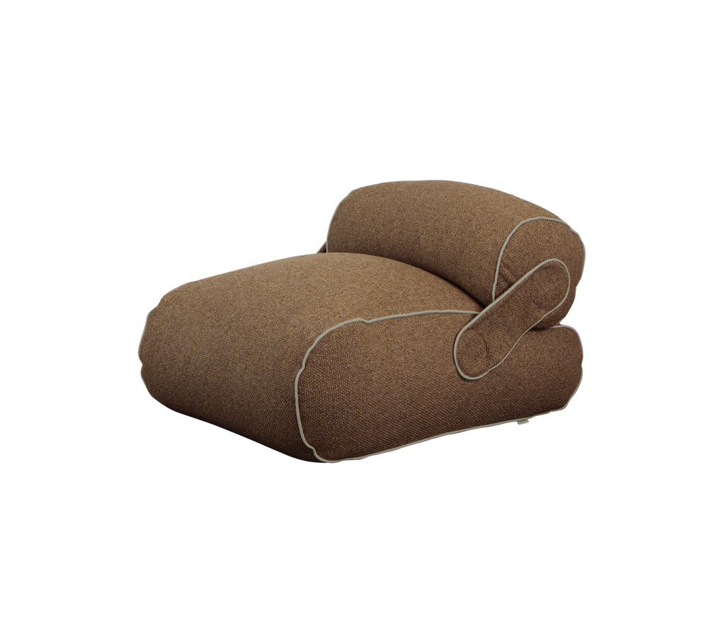 Modern Lounge Chair Plush Foam