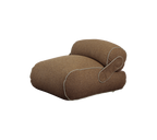 Modern Lounge Chair Plush Foam