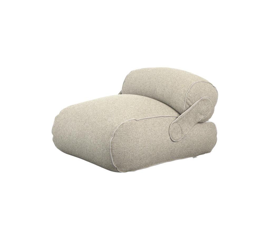 Modern Lounge Chair Plush Foam