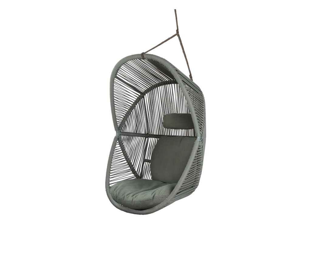 Woven Outdoor Lounge Chair Rope Base