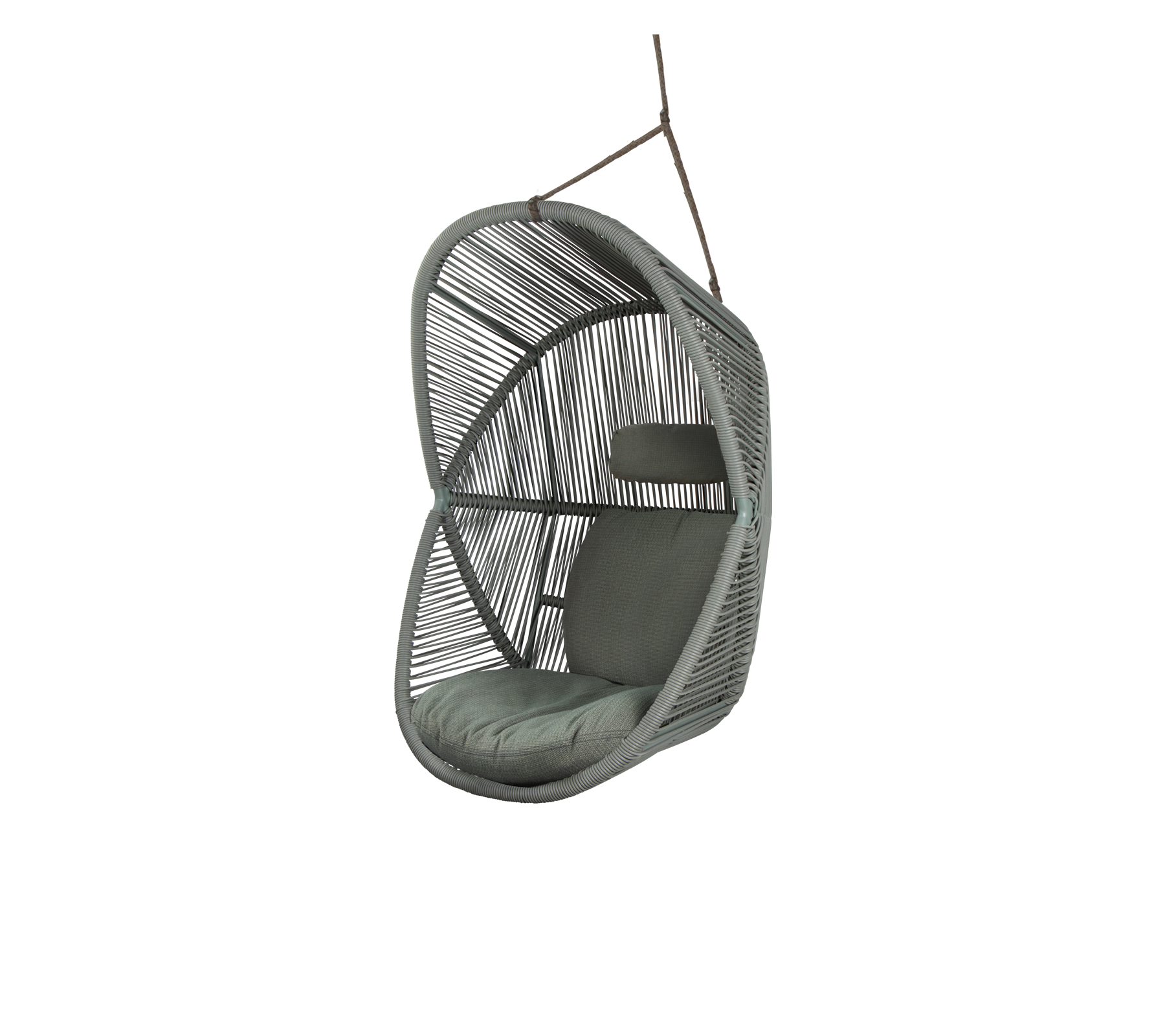 Woven Outdoor Lounge Chair Rope Base
