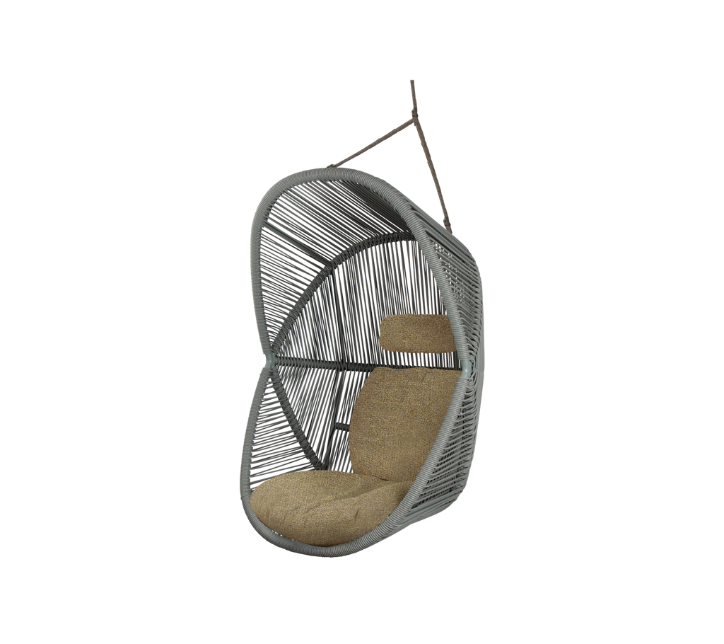Woven Outdoor Lounge Chair Rope Base