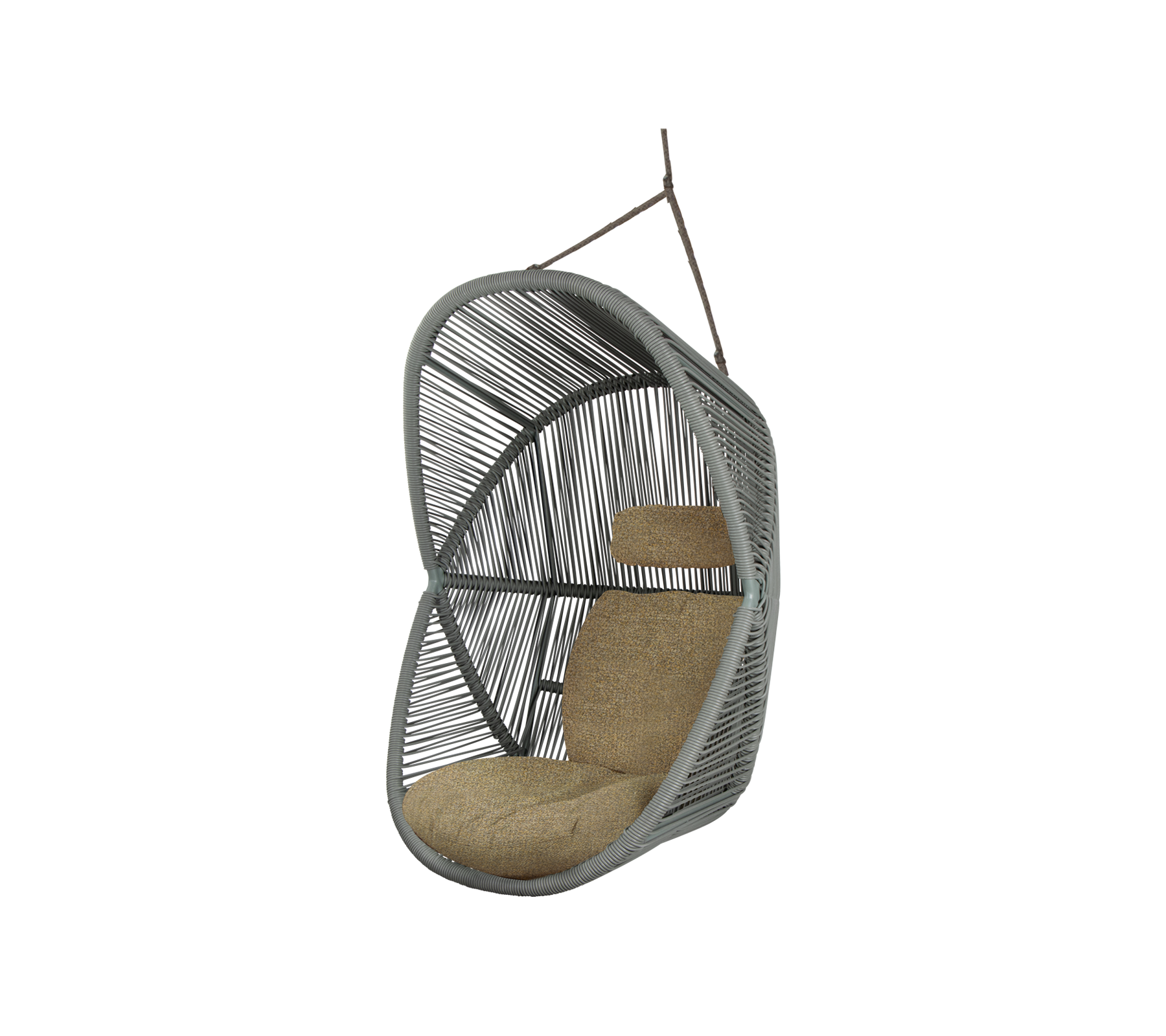 Woven Outdoor Lounge Chair Rope Base