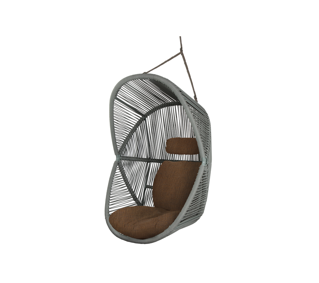Woven Outdoor Lounge Chair Rope Base