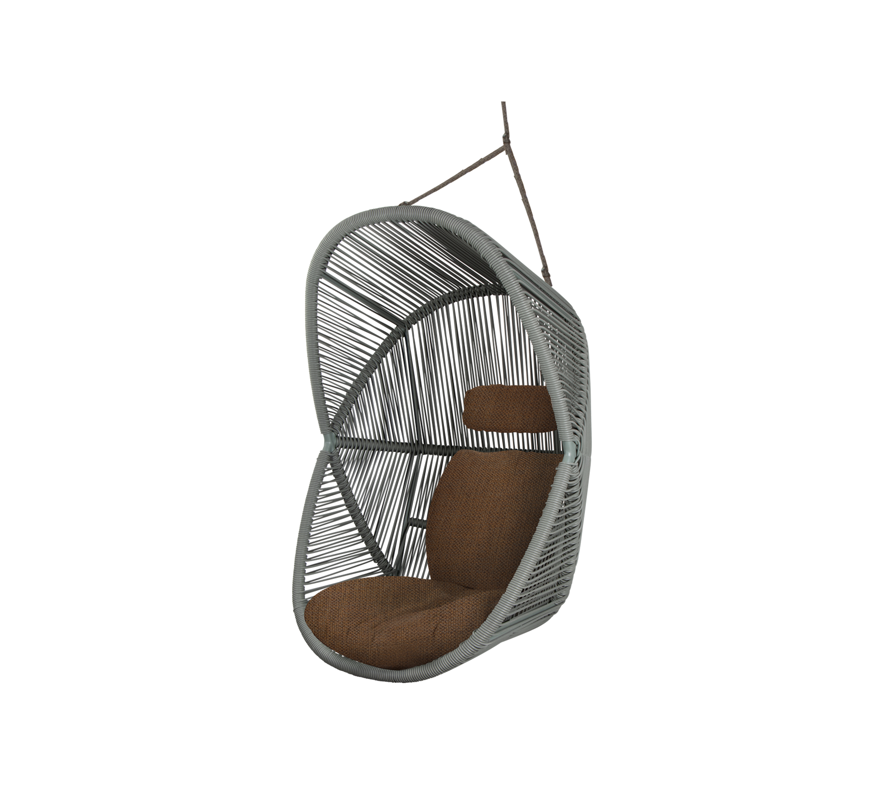 Woven Outdoor Lounge Chair Rope Base