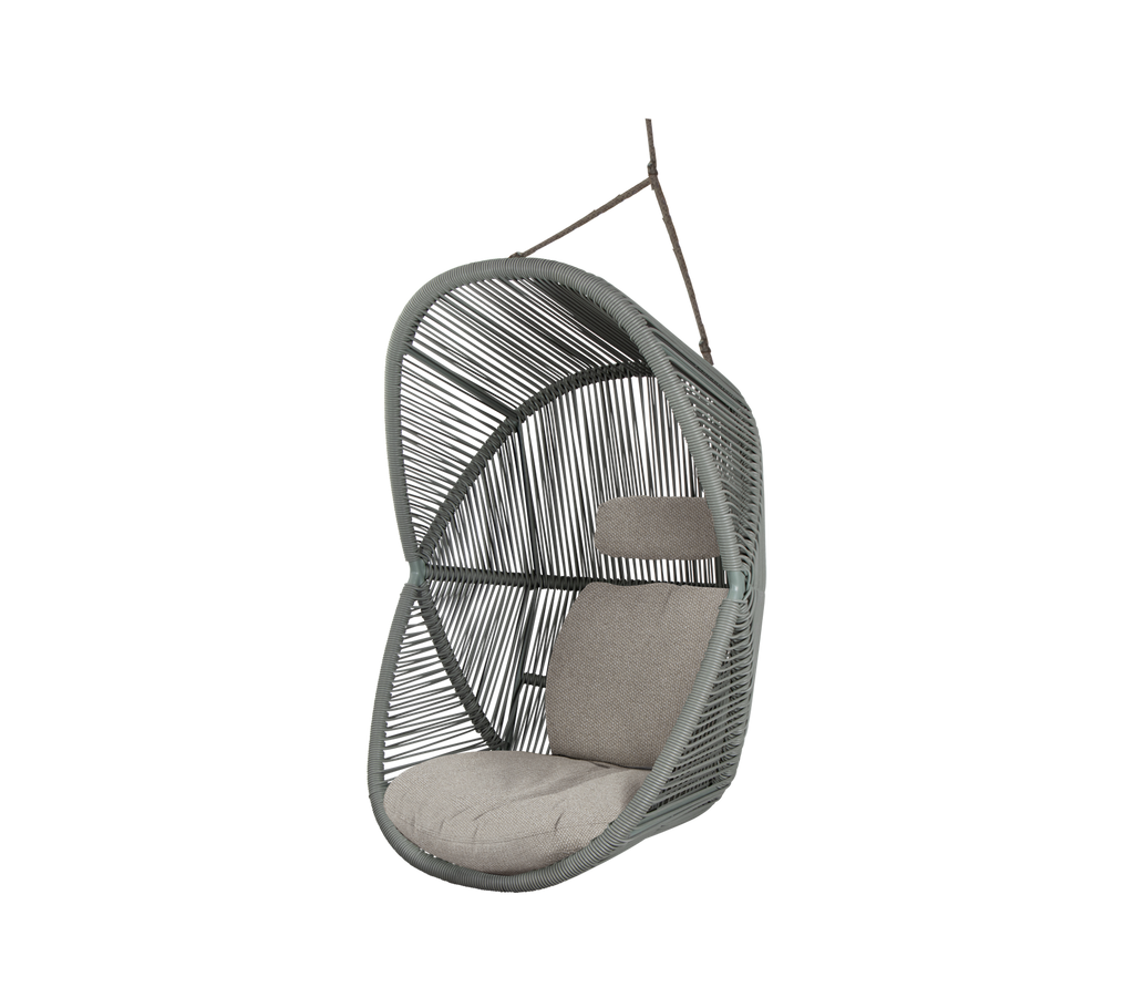 Woven Outdoor Lounge Chair Rope Base