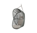 Woven Outdoor Lounge Chair Rope Base