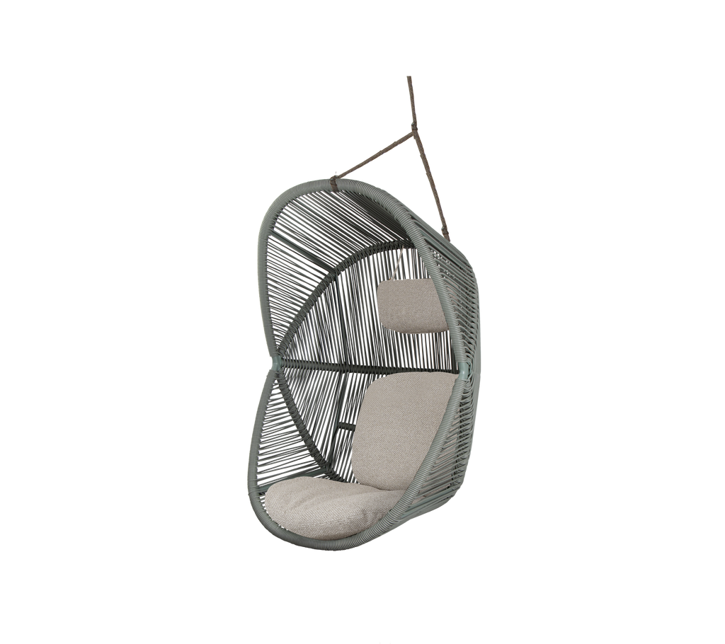 Woven Outdoor Lounge Chair Rope Base