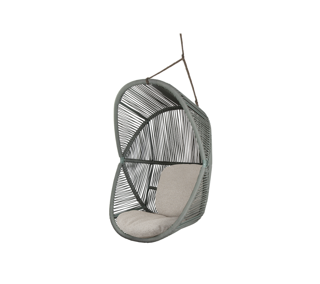 Woven Outdoor Lounge Chair Rope Base
