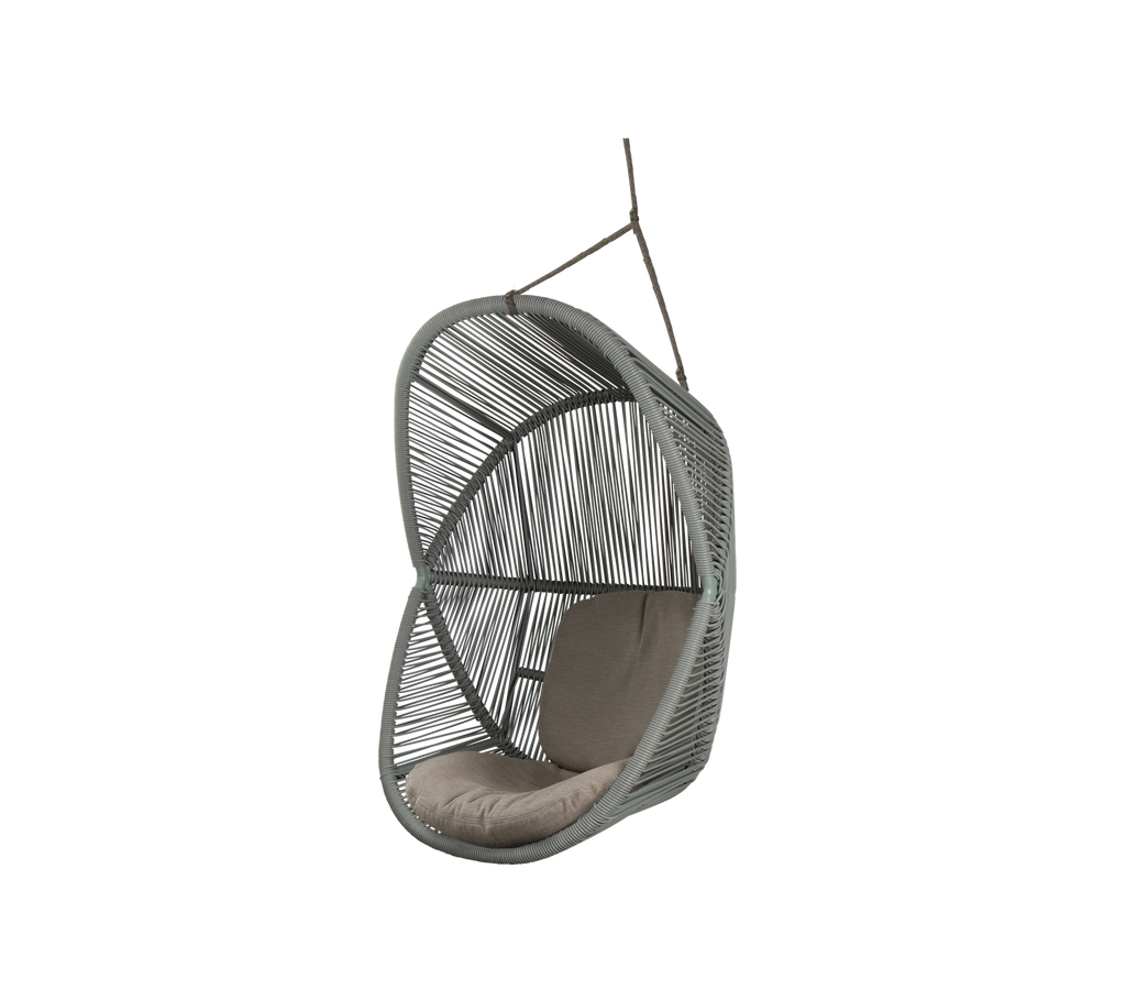 Woven Outdoor Lounge Chair Rope Base