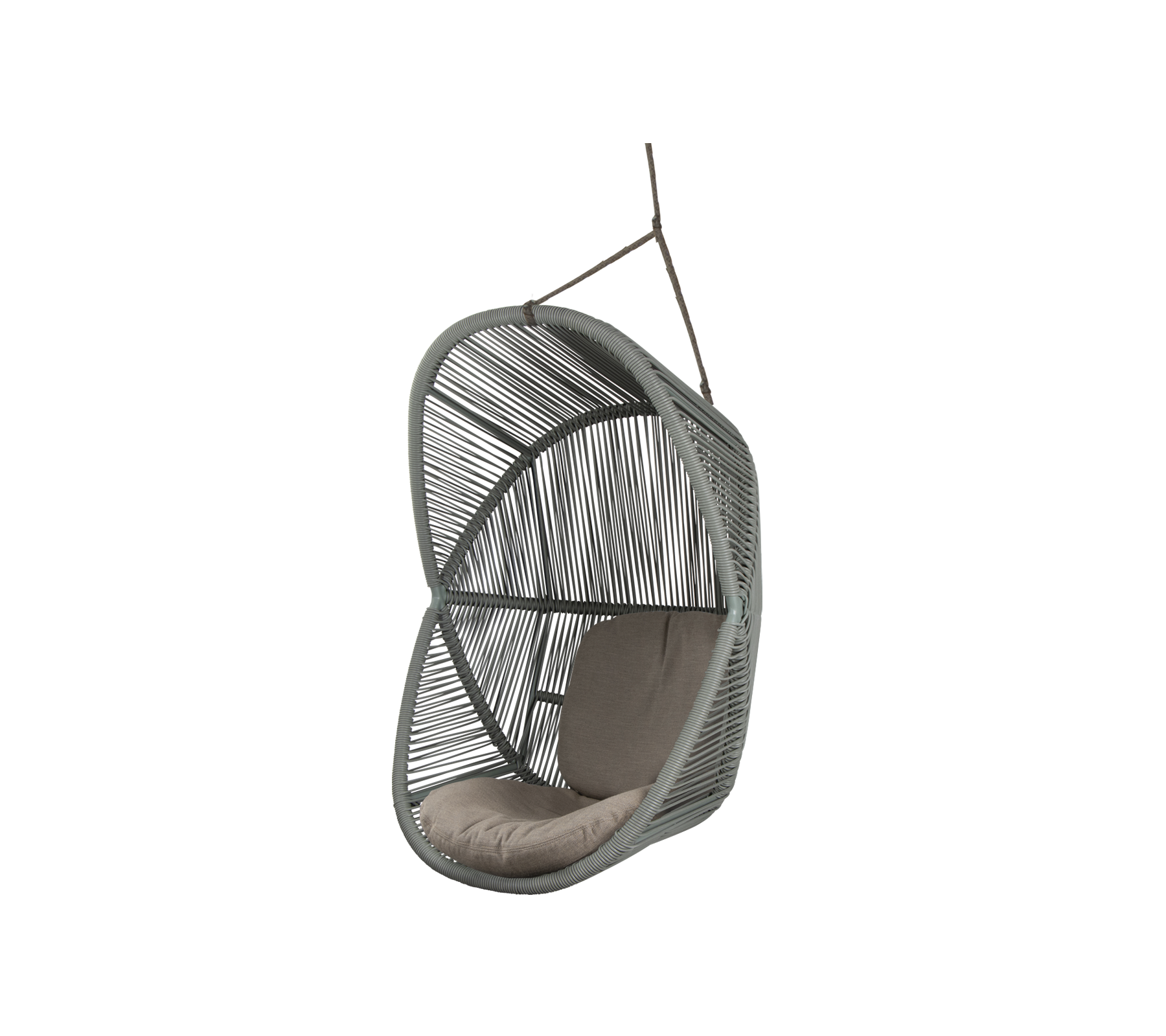 Woven Outdoor Lounge Chair Rope Base