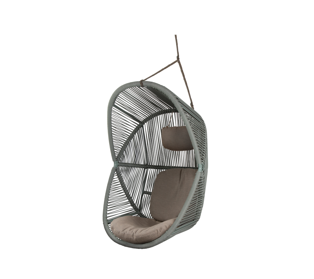 Woven Outdoor Lounge Chair Rope Base